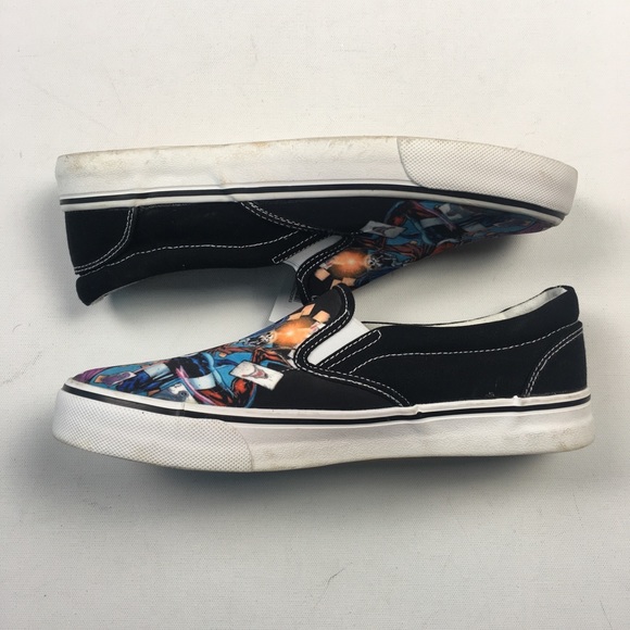 DC Shoes Joker Slip On Loafers Slippers M 7 8 A14 - Picture 2 of 7